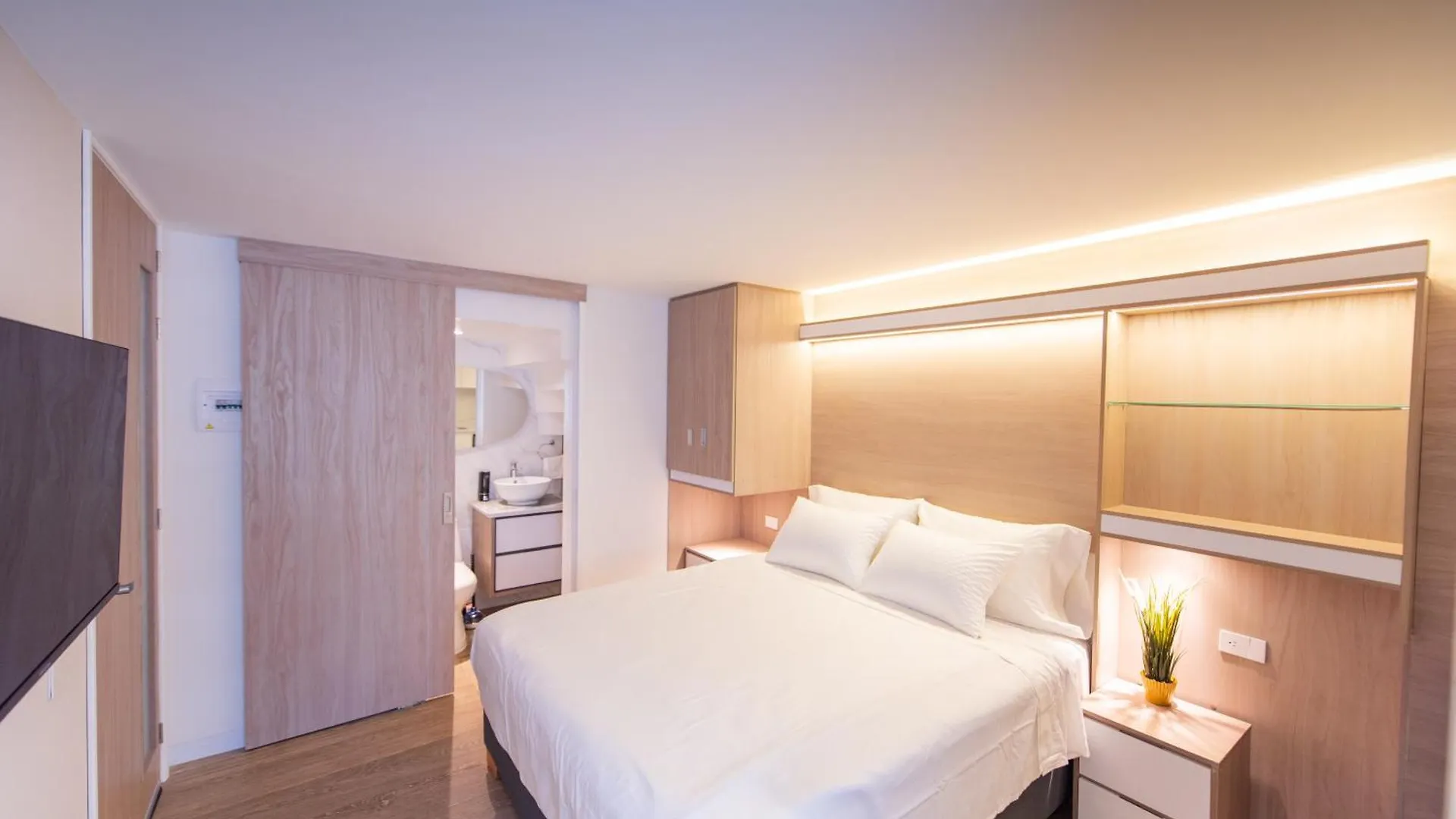 Apart Suites Stay Alhambra Bogotá 0*,
