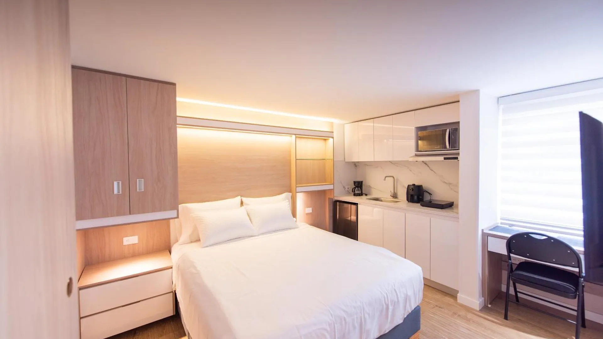 Appart hôtel Apart Suites Stay Alhambra Bogotá