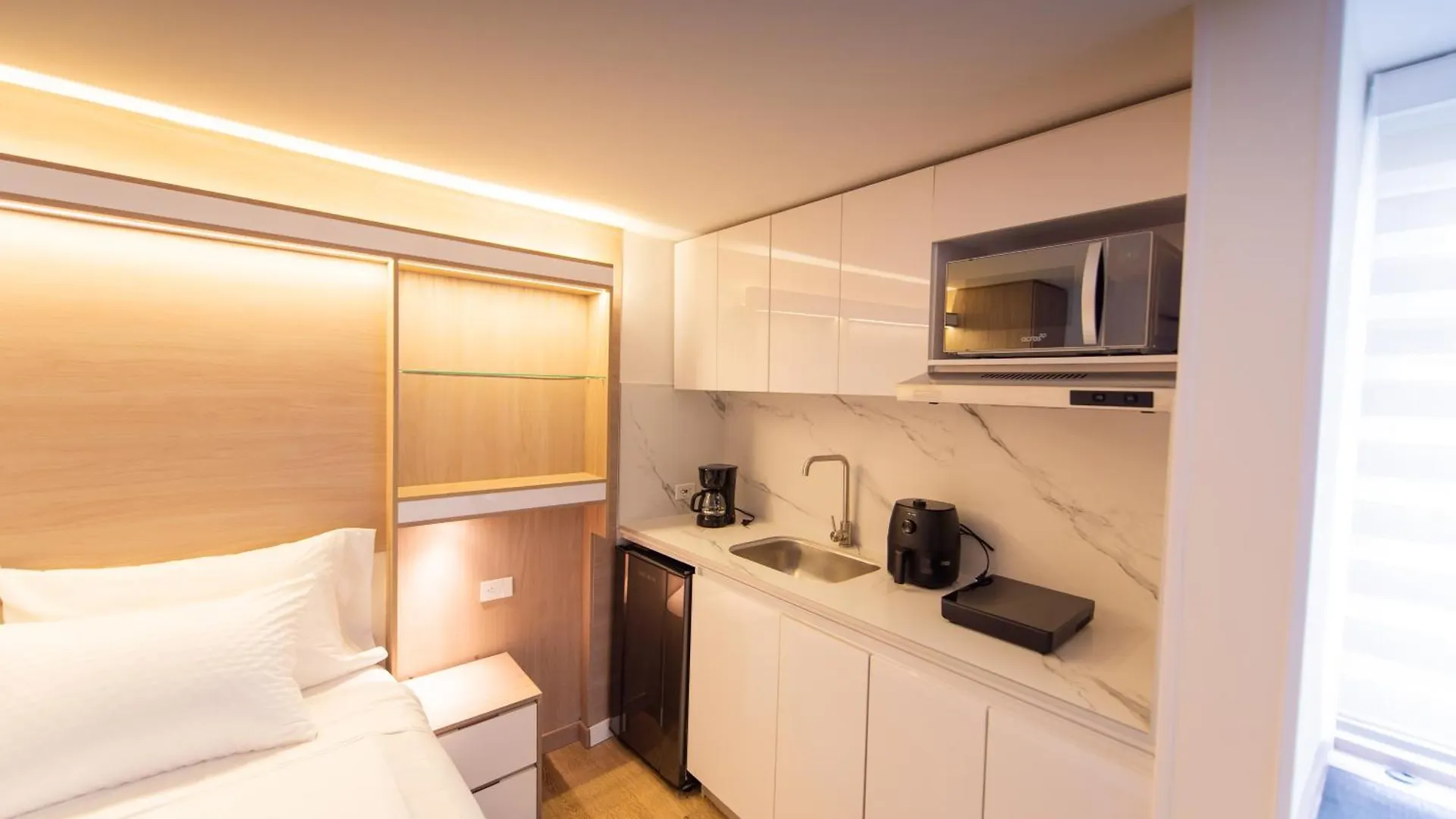 Apart Suites Stay Alhambra Bogotá Appart hôtel