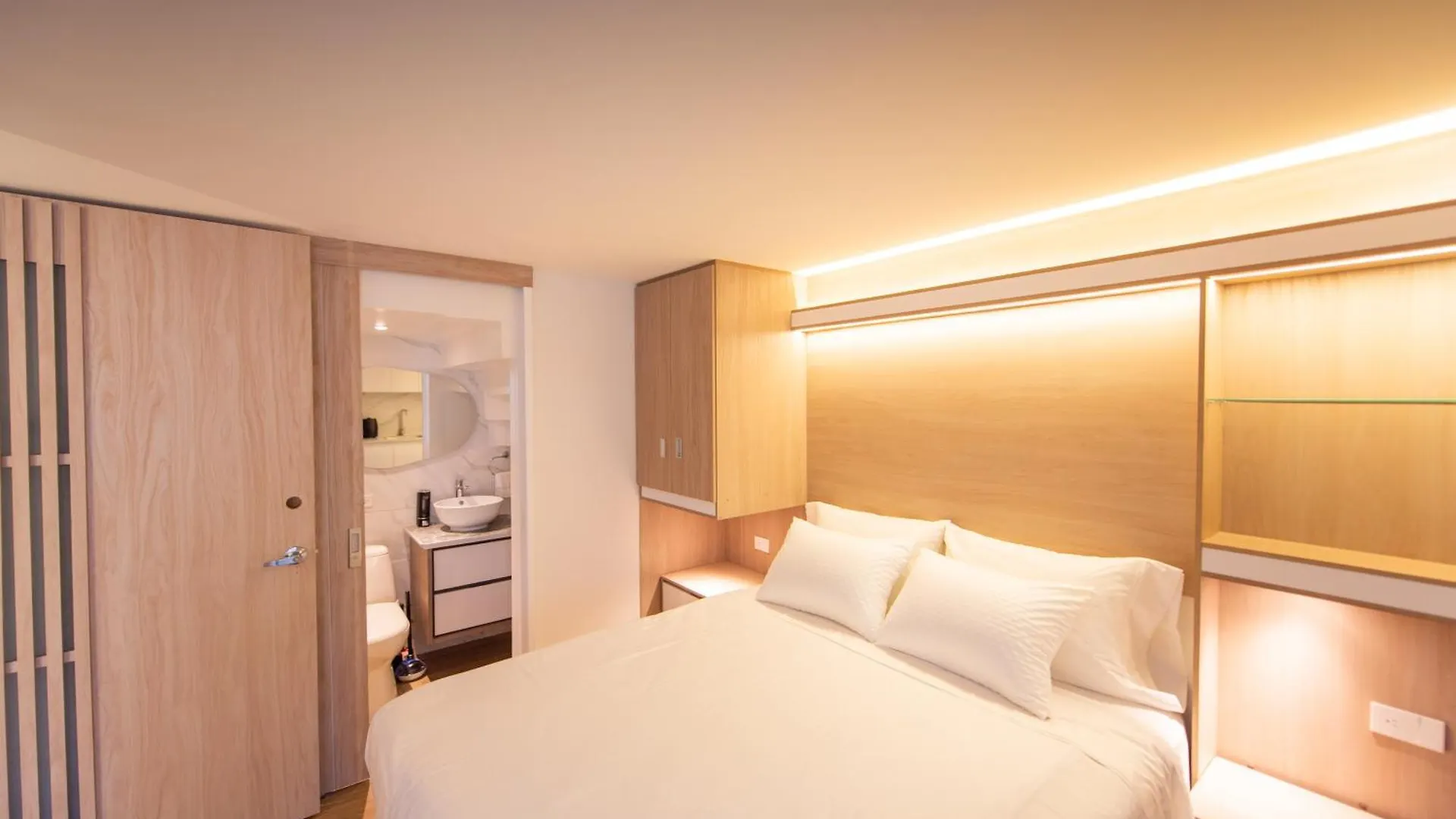 Apart Suites Stay Alhambra Bogotá 0*,